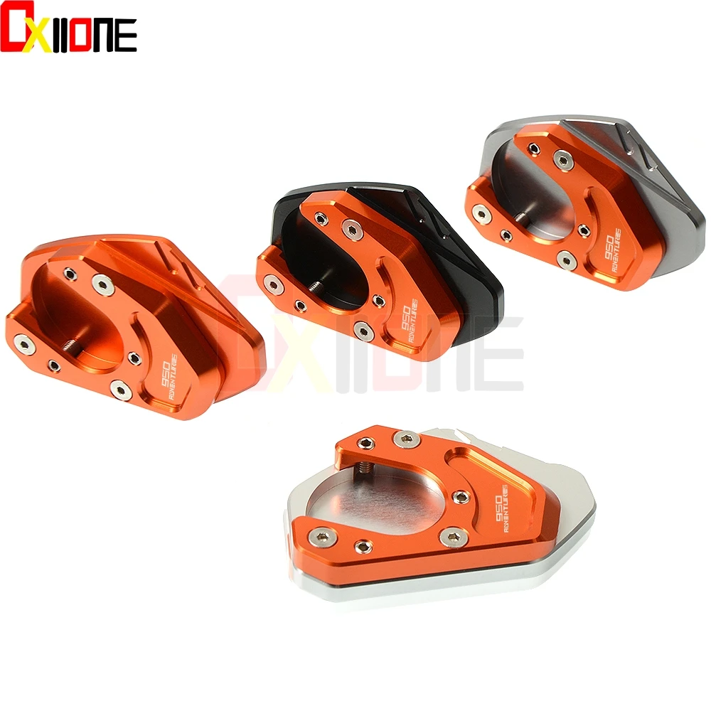 Motorcycle Side Stand Enlarger Kickstand Enlarge Plate Extension Pad for 950adventure S 950 Adventure S 2005 2006 2007 2008
Motorcycle Side Stand Enlarger Kickstand Enlarge Plate Extension Pad for 950adventure S 950 Adventure S 2005 2006 2007 2008
