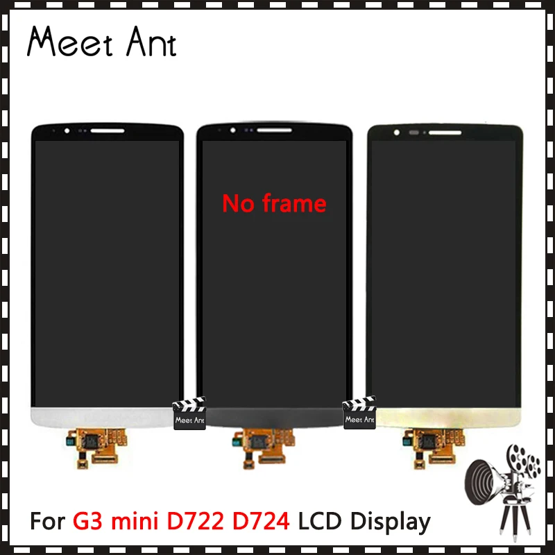 5pcs/lot High Quality 5.0'' For LG G3 mini D722 LCD Display Screen With Touch Screen Digitizer Assembly
5pcs/lot High Quality 5.0'' For LG G3 mini D722 LCD Display Screen With Touch Screen Digitizer Assembly