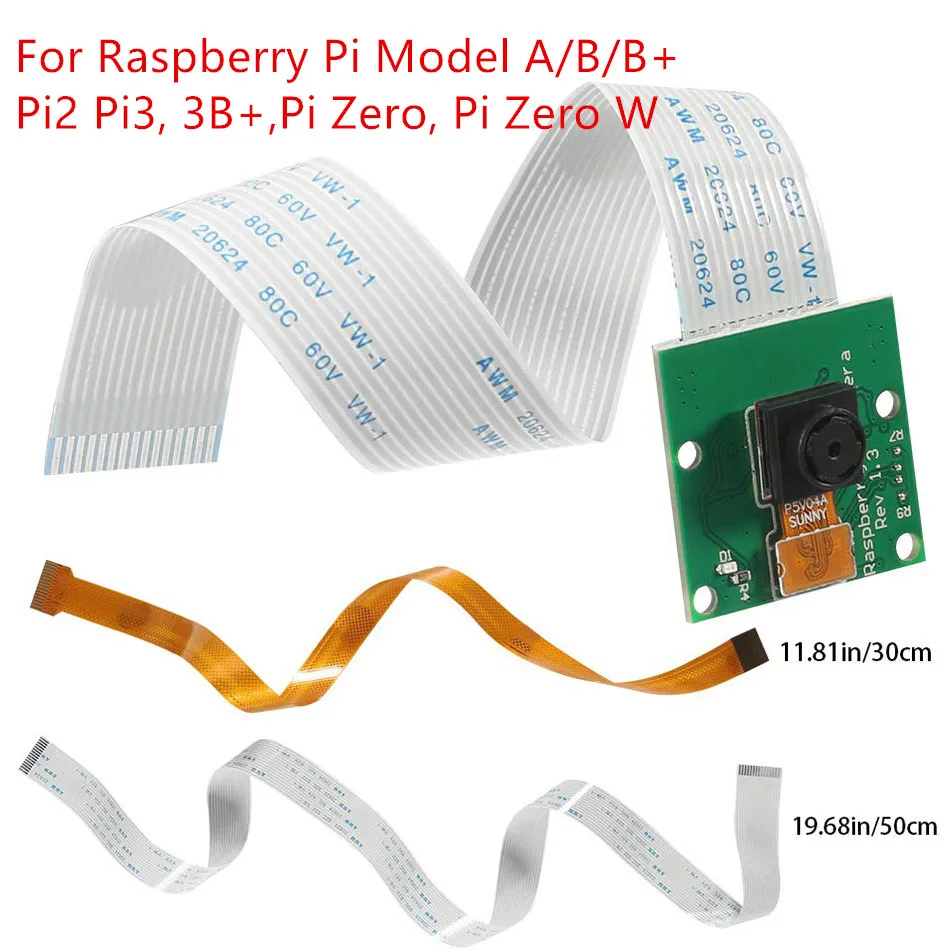 Модуль камеры Raspberry Pi 5 Мп 1080p OV5647, видеокамера с датчиком для Raspberry Pi Model A/B + Pi 2 3 3B + Pi Zero W, гибкий кабель
Модуль камеры Raspberry Pi 5 Мп 1080p OV5647, видеокамера с датчиком для Raspberry Pi Model A/B + Pi 2 3 3B + Pi Zero W, гибкий кабель
