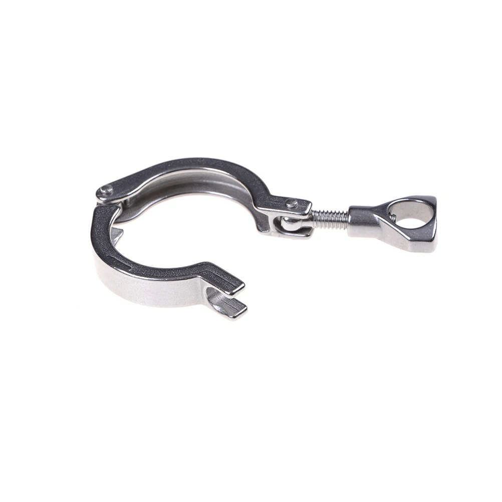 1.5" Heavy Duty Sanitary Clamp 304 Stainless Steel Tri Clover Sanitary Fitting for home Brewing 1Pcs
1.5" Heavy Duty Sanitary Clamp 304 Stainless Steel Tri Clover Sanitary Fitting for home Brewing 1Pcs
