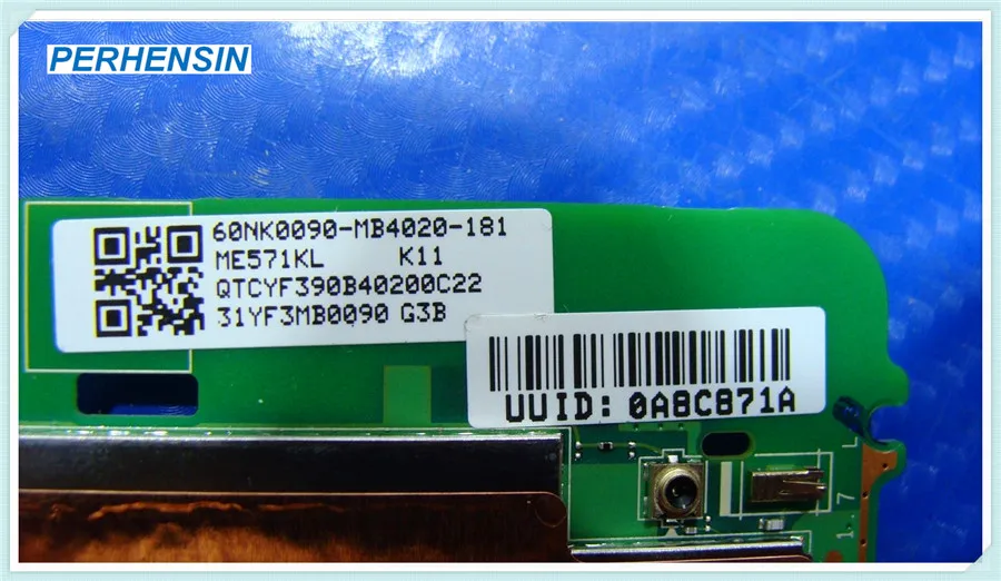 Tablet motherboard Logic board System Board For Asus For Google ForNexus 7 ME571KL 32GB K008 K009 Generation/Second Generation
Tablet motherboard Logic board System Board For Asus For Google ForNexus 7 ME571KL 32GB K008 K009 Generation/Second Generation