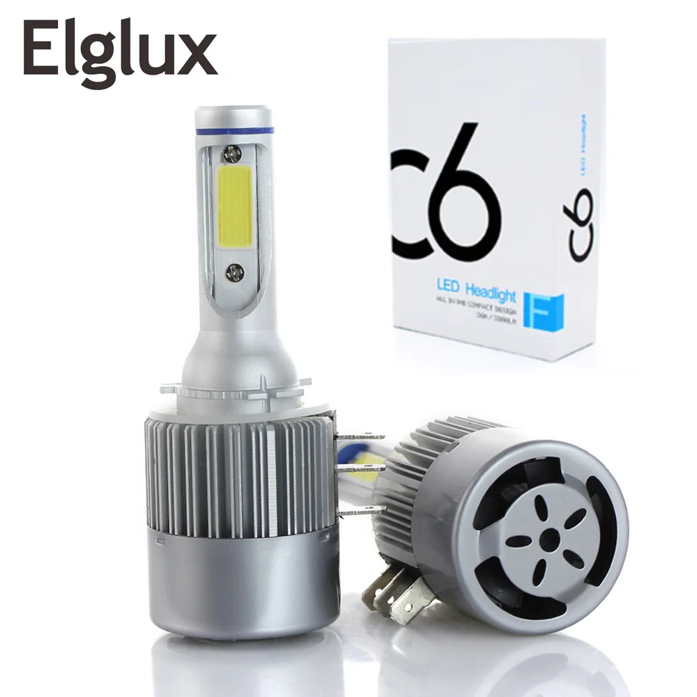 Elglux Auto 2x H15 LED Bulb 72W 8000LM Wireless Car Headlight Lamp Conversion Driving Light Sourcing 6000K
Elglux Auto 2x H15 LED Bulb 72W 8000LM Wireless Car Headlight Lamp Conversion Driving Light Sourcing 6000K