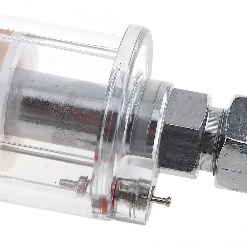 1/4 Inch Small Oil Water Separator Air Filter with Pressure Feed Type and Quick Connector for Pneumatic Spray Gun Washing Gun
1/4 Inch Small Oil Water Separator Air Filter with Pressure Feed Type and Quick Connector for Pneumatic Spray Gun Washing Gun