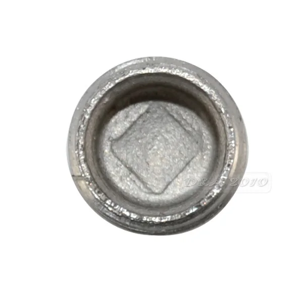 MEGAIRON BSPT 3/8" DN10 Stainless Steel SS304 Threaded Male Malleable Square Head Pipe Plug For Water Gas Oil
MEGAIRON BSPT 3/8" DN10 Stainless Steel SS304 Threaded Male Malleable Square Head Pipe Plug For Water Gas Oil