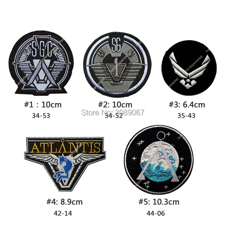 Главная Команда STARGATE SG1 реквизит Униформа патч ТВ серия панк аппликация в стиле