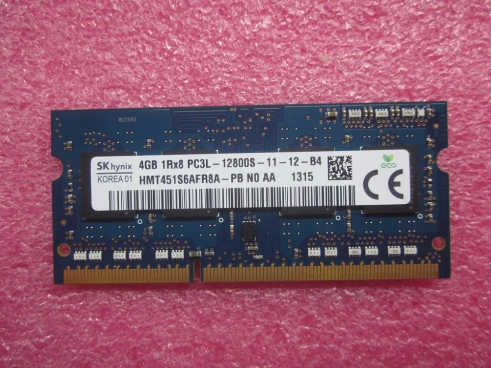 Кабель приложения для T540P W540 W541 T440 T440P T450 T440S T450S 4 Гб DDR3L 1600 SODIMM MEMORY
Кабель приложения для T540P W540 W541 T440 T440P T450 T440S T450S 4 Гб DDR3L 1600 SODIMM MEMORY