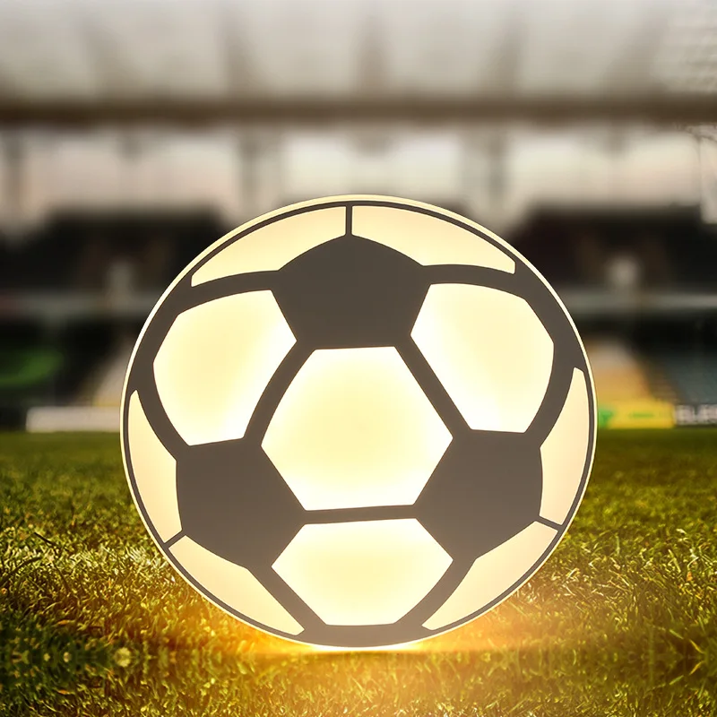 Modern Kids Football Lamp Led Ceiling Light With Remote Control Living Room Bedroom Children Room Decor Home Lighting Acrylic
Modern Kids Football Lamp Led Ceiling Light With Remote Control Living Room Bedroom Children Room Decor Home Lighting Acrylic