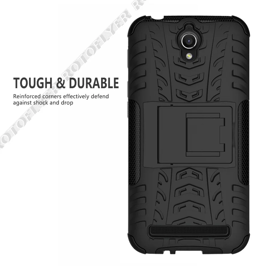 Защитный чехол 2 в 1 для Asus ZenFone ZC600KL ZC520KL ZC554KL ZC553KL ZC550KL сверхпрочный | Мобильные