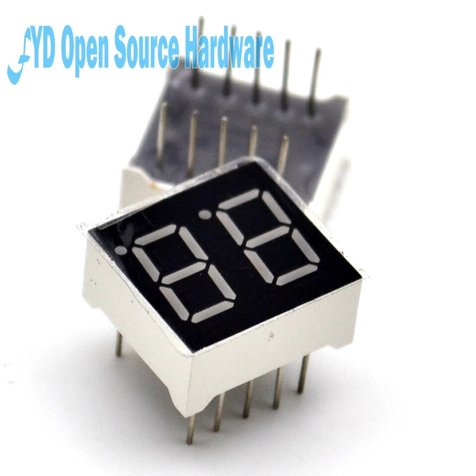 50pcs 2bit 2 bit Common Anode Positive Digital Tube 0.36" 0.36in. Red LED Display 7 Segment Digit 7 Segment
50pcs 2bit 2 bit Common Anode Positive Digital Tube 0.36" 0.36in. Red LED Display 7 Segment Digit 7 Segment