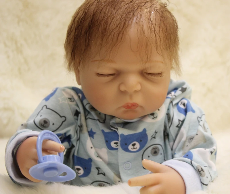 High quality boy doll reborn toys 20" cloth body silicone reborn babies creative children birthday gift dolls bebe real reborn
High quality boy doll reborn toys 20" cloth body silicone reborn babies creative children birthday gift dolls bebe real reborn