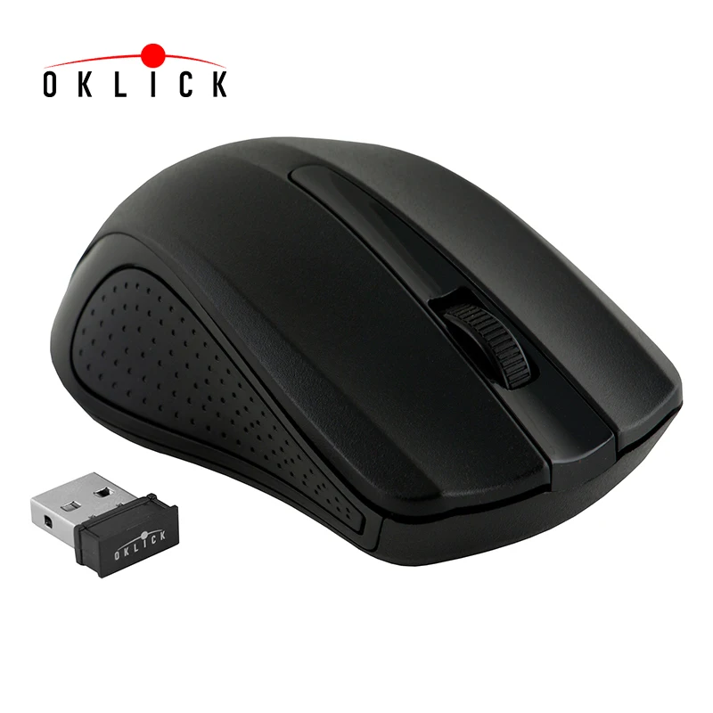 Мышь оптическая Oklick 485MW USB черный | Компьютеры и офис