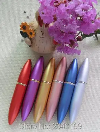 6ML Glass Perfume Bottle, Aluminum Outer Glass Inner Perfume Tube, Colorful Spray Bottle, 50pcs/lot
6ML Glass Perfume Bottle, Aluminum Outer Glass Inner Perfume Tube, Colorful Spray Bottle, 50pcs/lot