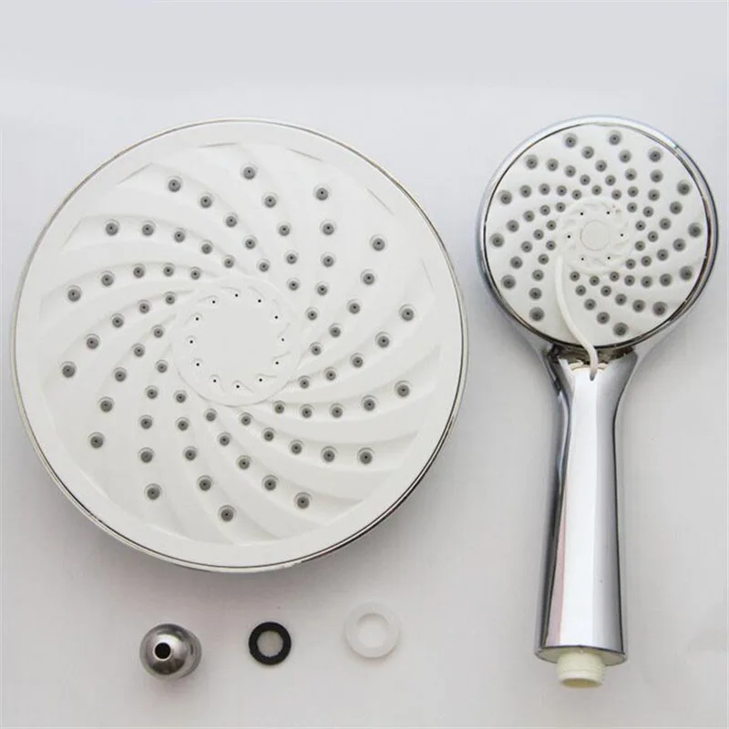 HOT SELL!!! Shower Room High Quality Shower Head Set Electroplated Round Rainfall Top Shower Head And Handheld Shower Nozzle
HOT SELL!!! Shower Room High Quality Shower Head Set Electroplated Round Rainfall Top Shower Head And Handheld Shower Nozzle