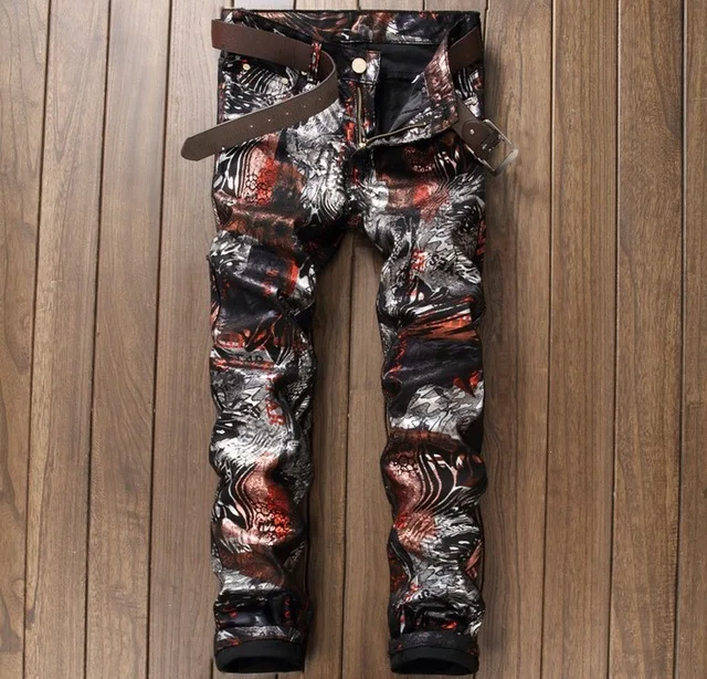Fashion Brand High Quality 3D Printed Jeans Men Fashion Classic Slin Fit Denim Mens Jeans Elastic Biker Men Jeans 669#
Fashion Brand High Quality 3D Printed Jeans Men Fashion Classic Slin Fit Denim Mens Jeans Elastic Biker Men Jeans 669#