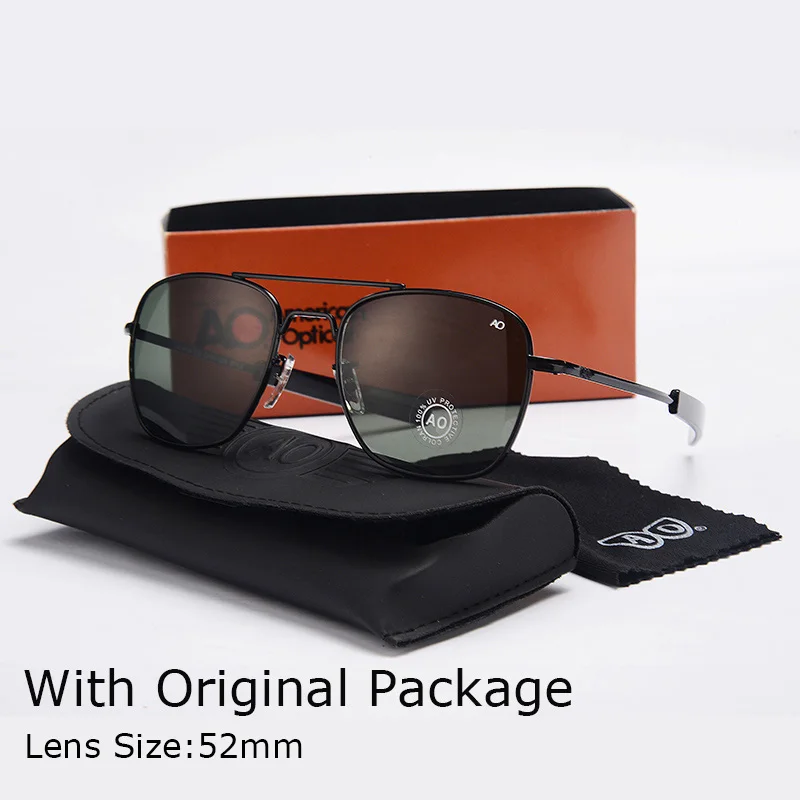 Солнцезащитные очки-авиаторы AO TJ222 мужские модные брендовые дизайнерские