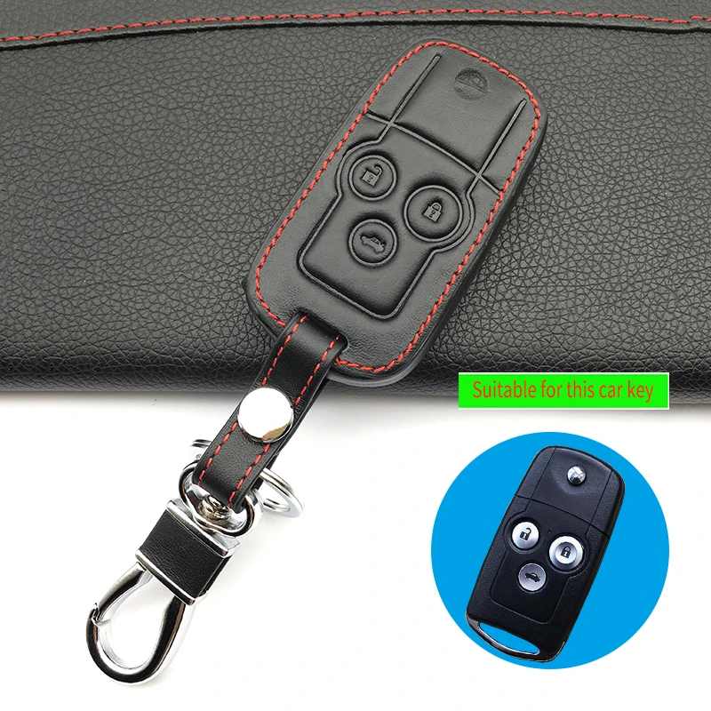 Latest Top layer leather Key Case for Car Key Chain For Honda Accord City Civic Crv Element Fit Hrv Odyssey Crider Jed 3 buttons
Latest Top layer leather Key Case for Car Key Chain For Honda Accord City Civic Crv Element Fit Hrv Odyssey Crider Jed 3 buttons