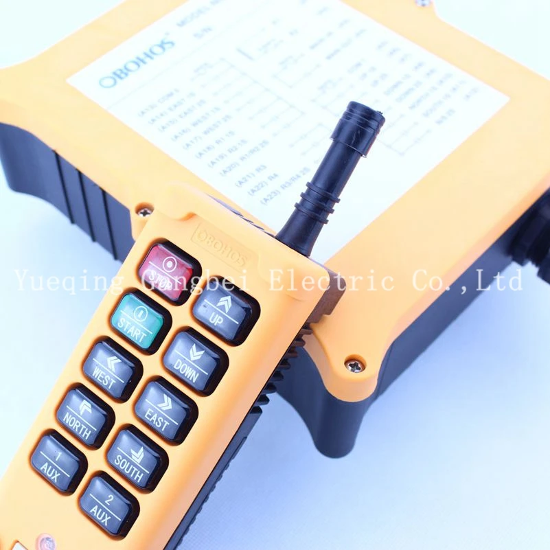 HS-10D8 Double speed Hoist crane remote control wireless radio Uting remote control 380VAC 220VAC 36VAC 12VDC-24VDC
HS-10D8 Double speed Hoist crane remote control wireless radio Uting remote control 380VAC 220VAC 36VAC 12VDC-24VDC