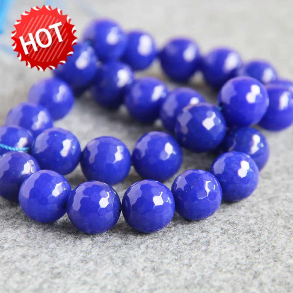 New For Necklace&Bracelet 14mm Multicolor Blue Cyan Lapis Lazuli Chalcedony Stone Beads DIY Beads 15inch Fashion Jewelry Making
New For Necklace&Bracelet 14mm Multicolor Blue Cyan Lapis Lazuli Chalcedony Stone Beads DIY Beads 15inch Fashion Jewelry Making