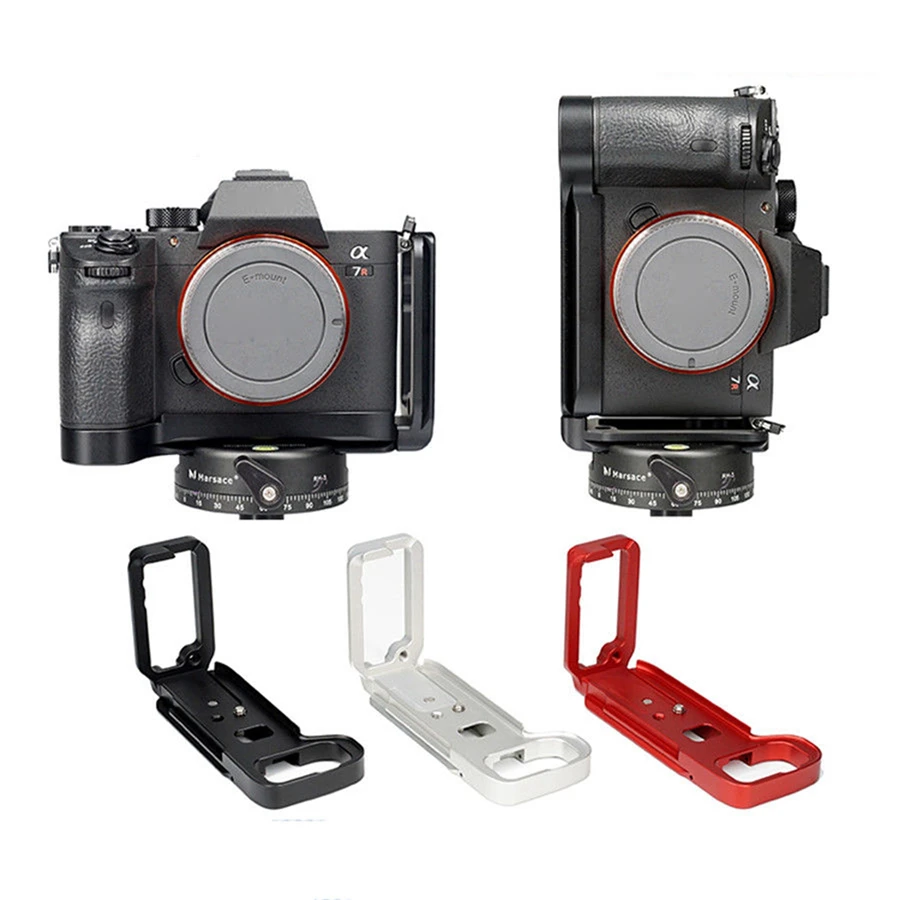 L Plate Bracket Camera Hand Grip with Wrench For SONY A7M3 A9 A7R3 Camera Accessories
L Plate Bracket Camera Hand Grip with Wrench For SONY A7M3 A9 A7R3 Camera Accessories