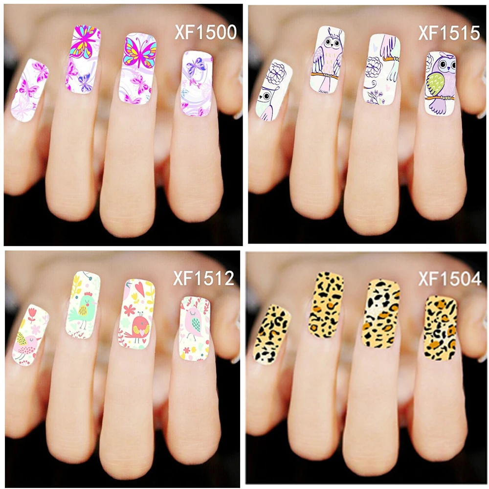 30 стилей! Модные наклейки для ногтей|stickers for nails|water transfer stickerstransfer sticker |