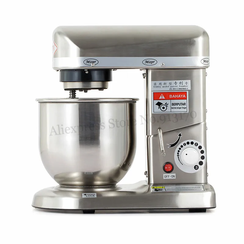 Stainless Steel Kitchen Aid Mixer Professional Electric Stand Dough Mixer 220V-240V 500W 10L
Stainless Steel Kitchen Aid Mixer Professional Electric Stand Dough Mixer 220V-240V 500W 10L