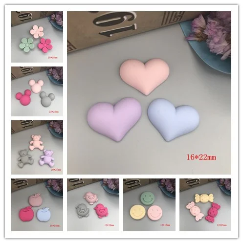 lets start!Resin cute frosted flower.apple.candy.bear .Resin Flatback Cabochon for phone decoration ,DIY
lets start!Resin cute frosted flower.apple.candy.bear .Resin Flatback Cabochon for phone decoration ,DIY