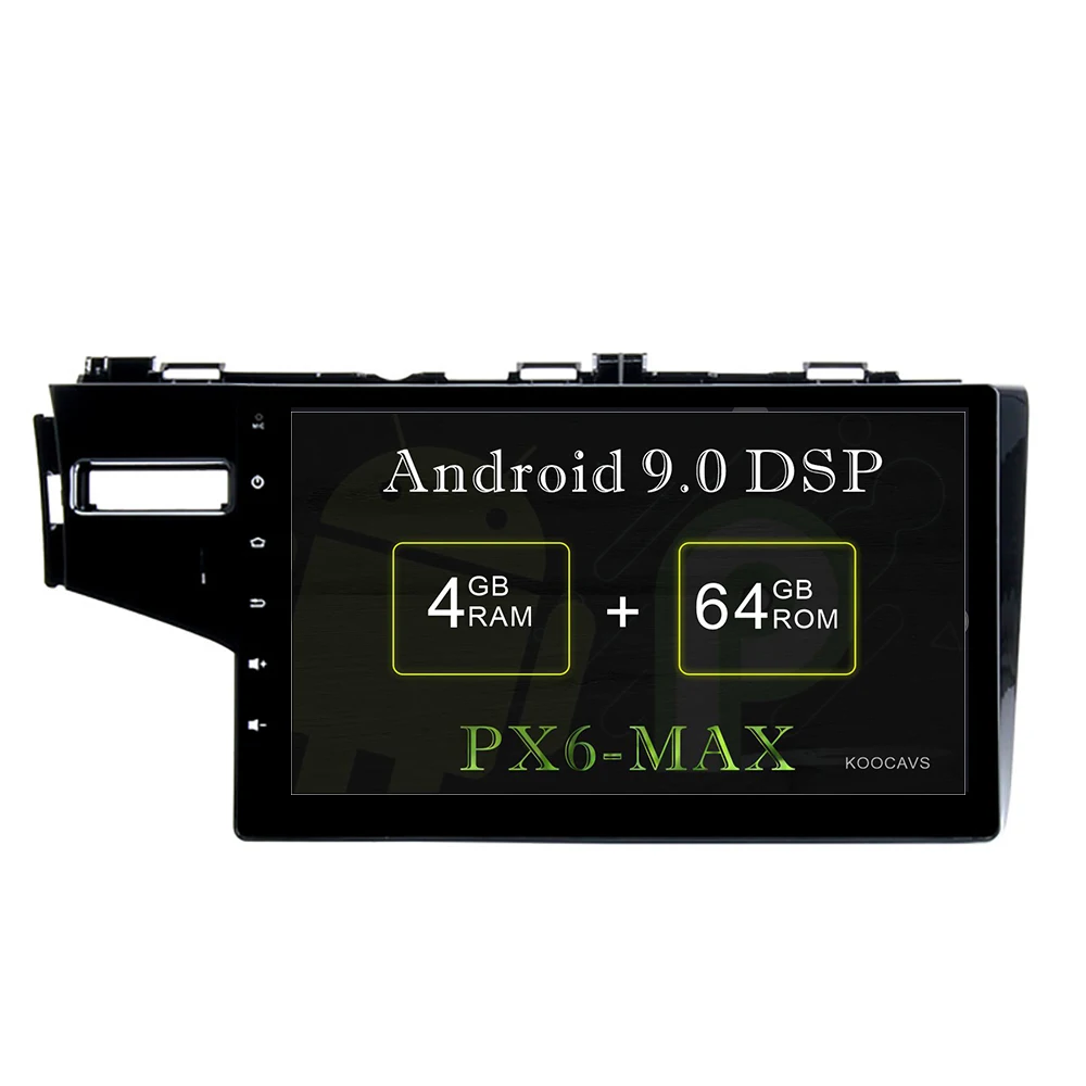 KOOCAVS 10.2" IPS Android 9.0 Car GPS Radio Player for Honda JAZZ FIT 2014 2015 2016 2017 4GB+64GB Stereo Multimedia Headunit
KOOCAVS 10.2" IPS Android 9.0 Car GPS Radio Player for Honda JAZZ FIT 2014 2015 2016 2017 4GB+64GB Stereo Multimedia Headunit