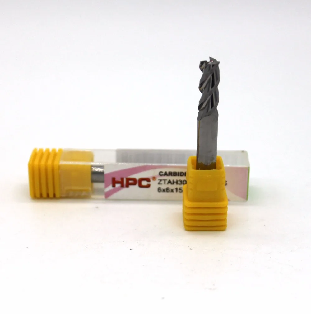 6*6*50 of 3 flutes HRC 60 mill cutter solid carbide end mill CNC machine milling tools
6*6*50 of 3 flutes HRC 60 mill cutter solid carbide end mill CNC machine milling tools