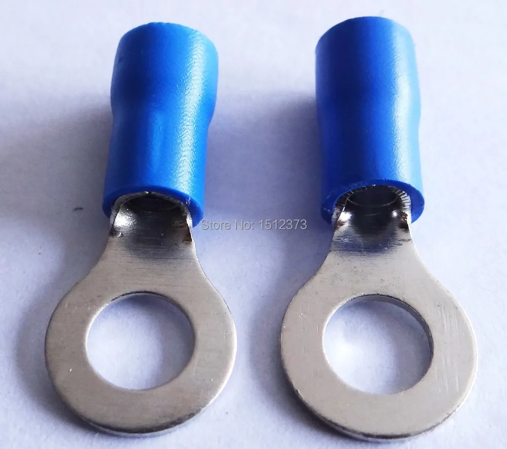 100PCS/lot pre-insulating terminal RV2-6 16-14AWG(1.5-2.5 square meter) wire connector
100PCS/lot pre-insulating terminal RV2-6 16-14AWG(1.5-2.5 square meter) wire connector