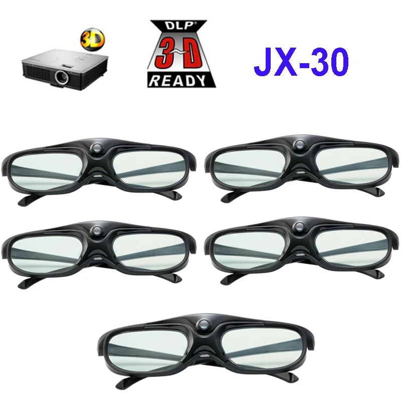 3D очки с активным затвором 144 Гц для Acer BenQ Optoma Luxcine Z2000SD LG PW1500 Coolux S3 Xgimi Z4/H1 проекторы