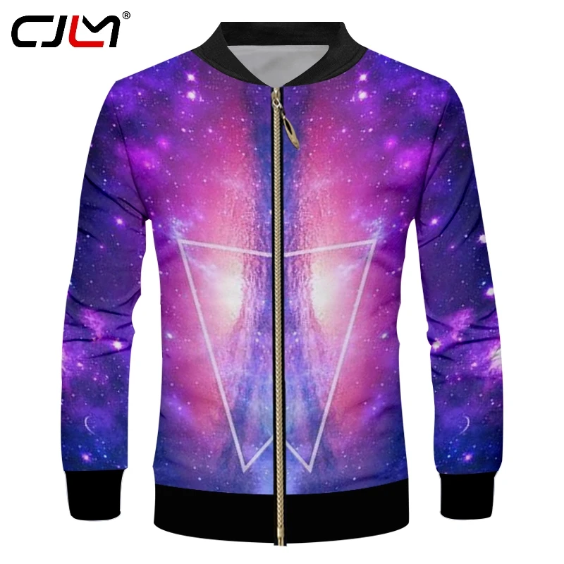 CJLM Colored Starry Sky Men's Sports Zip Jacket Geometric Triangle 3D Full Printed Zipper Coat Fashion Casual Man Clothes
CJLM Colored Starry Sky Men's Sports Zip Jacket Geometric Triangle 3D Full Printed Zipper Coat Fashion Casual Man Clothes