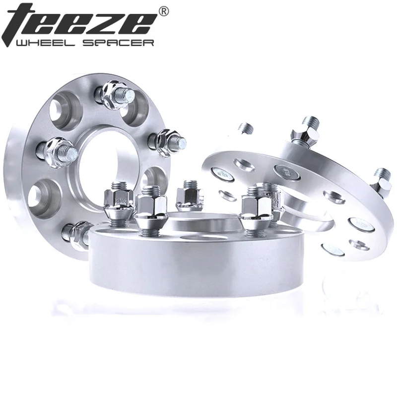 Teeze 4pcs New Billet 5 Lug 12*1.5 Studs Wheel Spacers Adapters For Hyundai Tiburon 2003-2009
Teeze 4pcs New Billet 5 Lug 12*1.5 Studs Wheel Spacers Adapters For Hyundai Tiburon 2003-2009