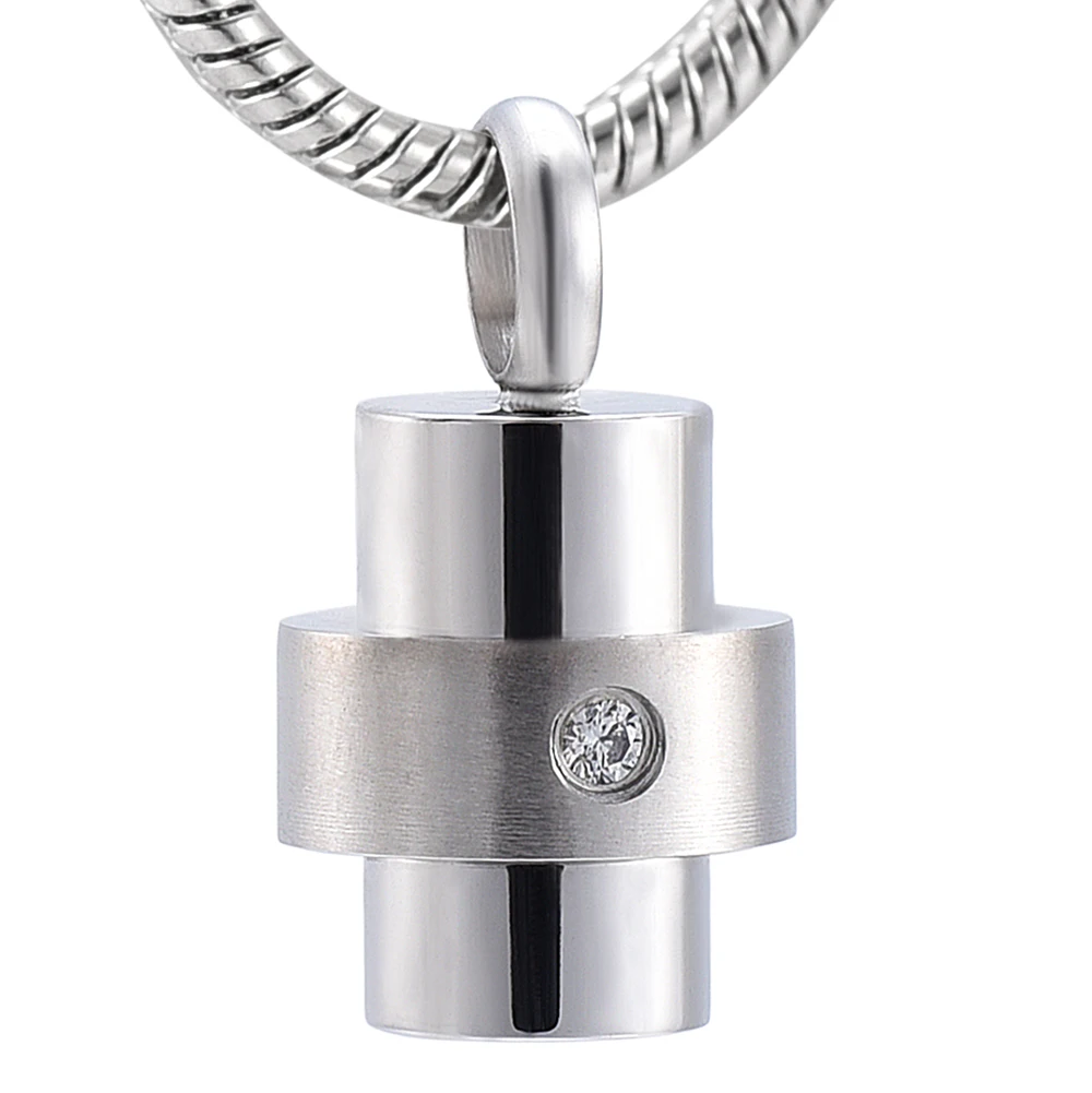 IJD9961 Open Cremation Jewelry Stainless Steel Memorial Urn Ashes Keepsake Pendant Necklace for Unisex
IJD9961 Open Cremation Jewelry Stainless Steel Memorial Urn Ashes Keepsake Pendant Necklace for Unisex