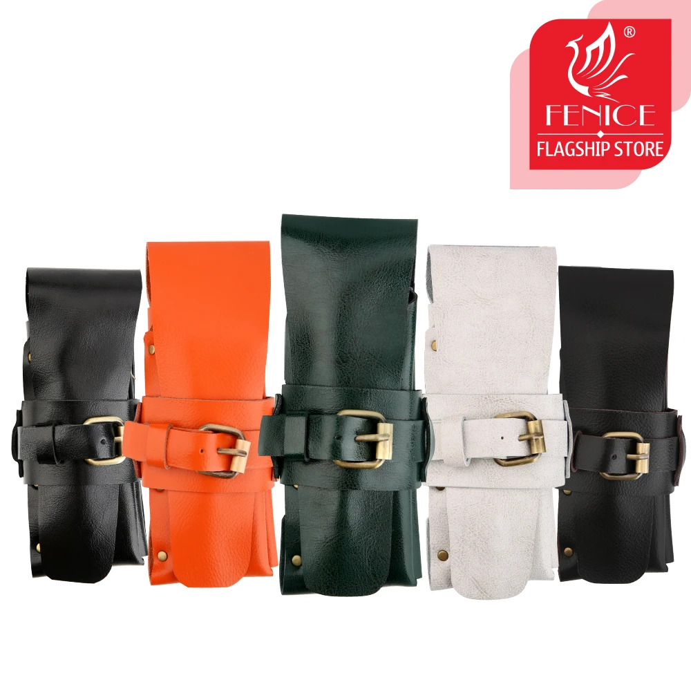 Профессиональный уход за домашними животными Fenice из чистой кожи, бритвенный держатель для сумки, 4 ножницы
Профессиональный уход за домашними животными Fenice из чистой кожи, бритвенный держатель для сумки, 4 ножницы