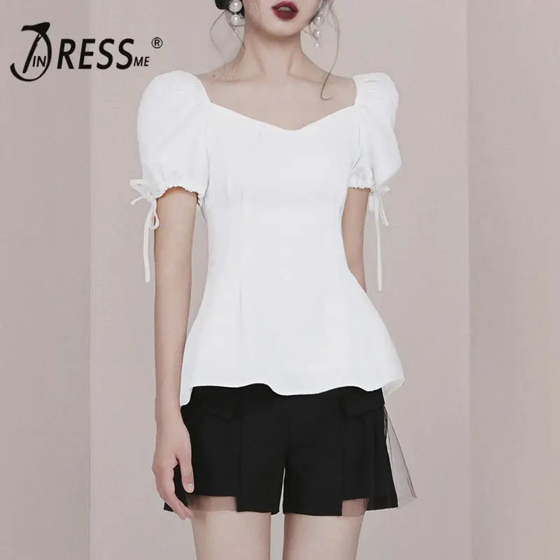 INDRESSME 2019 Two Piece Women Office Lady Sets Solid White Sashes Lace Top Solid Black Lace Mini Shorts Sets
INDRESSME 2019 Two Piece Women Office Lady Sets Solid White Sashes Lace Top Solid Black Lace Mini Shorts Sets