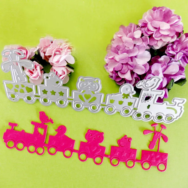Metal lovely animal train Cutting Dies Stencils for DIY Scrapbooking photo album Decorative Embossing DIY Paper Cards
Metal lovely animal train Cutting Dies Stencils for DIY Scrapbooking photo album Decorative Embossing DIY Paper Cards