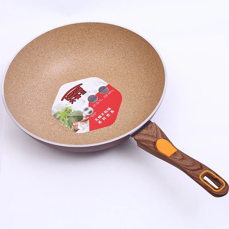 Master Star Aluminum Pans General Use For Gas And Induction Cooker Non-stick Frying With Glass Cover | Дом и сад