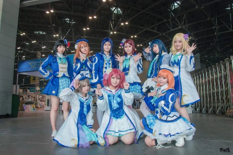 Love Live Sunshine Aqours OP2 Fight Song Takami Chika Sakurauchi Riko The Crew Cosplay Costumes Fancy Party Dress Uniform Outfit
Love Live Sunshine Aqours OP2 Fight Song Takami Chika Sakurauchi Riko The Crew Cosplay Costumes Fancy Party Dress Uniform Outfit