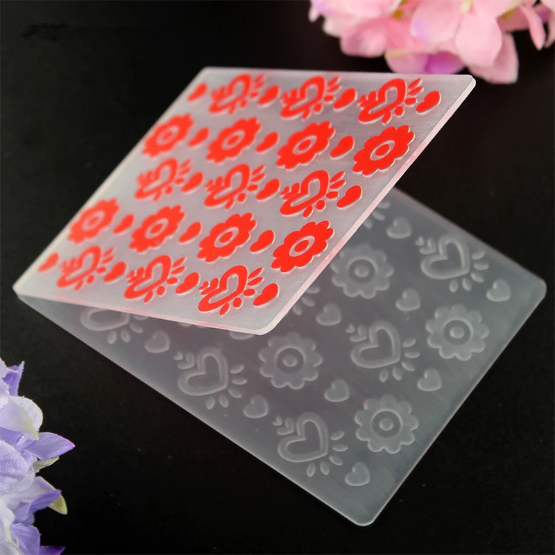 YINISE Plastic Embossing Folders For Scrapbook Stencils Flowers DIY Paper Album Cards Making Template Embossed Scrapbooking Mold
YINISE Plastic Embossing Folders For Scrapbook Stencils Flowers DIY Paper Album Cards Making Template Embossed Scrapbooking Mold