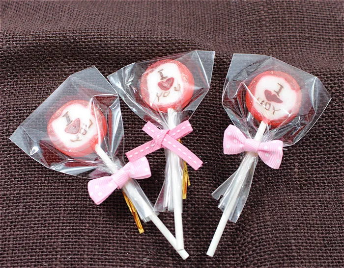 100pcs/lot, 3szie clear plastic bags small cookie packaging bags cupcake wrapper Lollipop packing bag
100pcs/lot, 3szie clear plastic bags small cookie packaging bags cupcake wrapper Lollipop packing bag