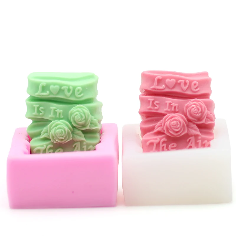Handmade Silicone Soap Mold Diy Love Rose Rectangle Soap Making Mould Arts Decorative
Handmade Silicone Soap Mold Diy Love Rose Rectangle Soap Making Mould Arts Decorative