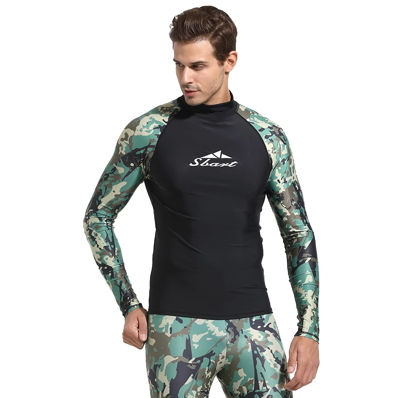 Men' Rash Guards Shirt and Leggings Surfing Swimming Bluse & Tights Basic Dive Skins Wetsuit Long Sleeve UPF50+Rashguard Camo
Men' Rash Guards Shirt and Leggings Surfing Swimming Bluse & Tights Basic Dive Skins Wetsuit Long Sleeve UPF50+Rashguard Camo