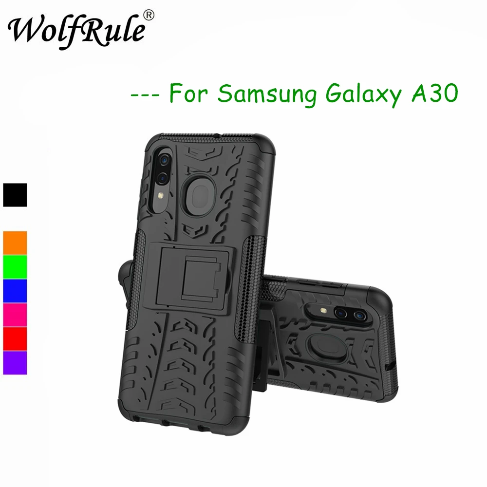 For Case Samsung Galaxy A30 Cover Dual Layer Armor Silicone Back Case For Samsung A30 Phone Holder Stand Shell A30 SM-A305F 6.4"
For Case Samsung Galaxy A30 Cover Dual Layer Armor Silicone Back Case For Samsung A30 Phone Holder Stand Shell A30 SM-A305F 6.4"