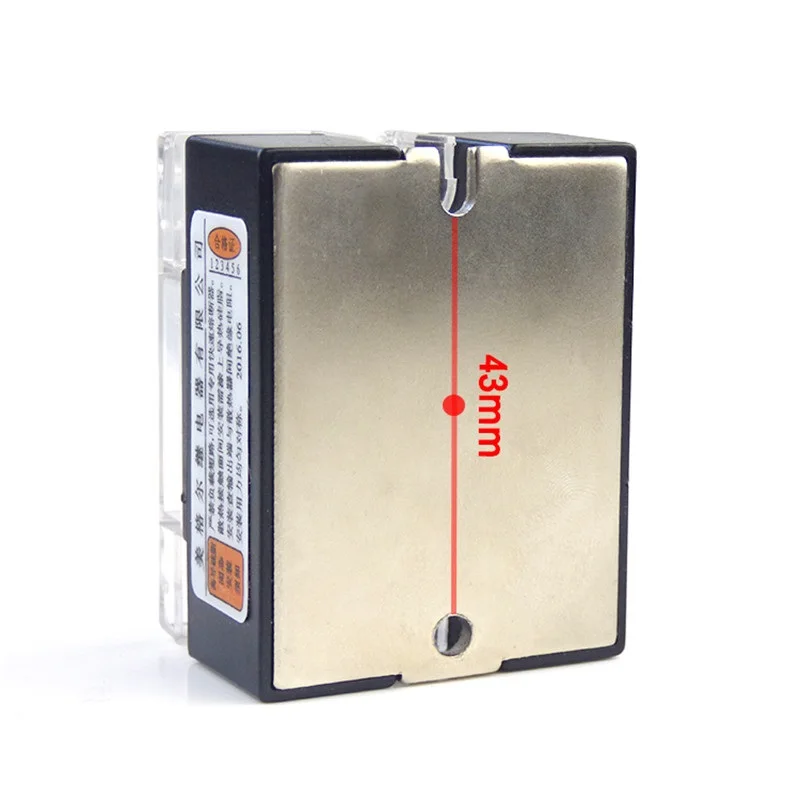 5pcs/lot Normally open single-phase solid state relay SSR MGR-1 A4840 40A AC-AC control voltage 70-280V AC
5pcs/lot Normally open single-phase solid state relay SSR MGR-1 A4840 40A AC-AC control voltage 70-280V AC