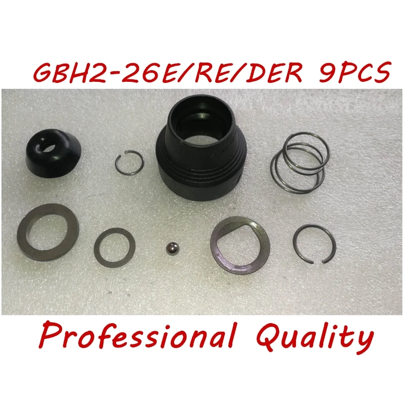 High Qaulity! Drill chuck sleeve replacement for Bosch GBH 2-26 GBH2-26E/RE/DRE electric hammer rubber repair sleeve accessory
High Qaulity! Drill chuck sleeve replacement for Bosch GBH 2-26 GBH2-26E/RE/DRE electric hammer rubber repair sleeve accessory