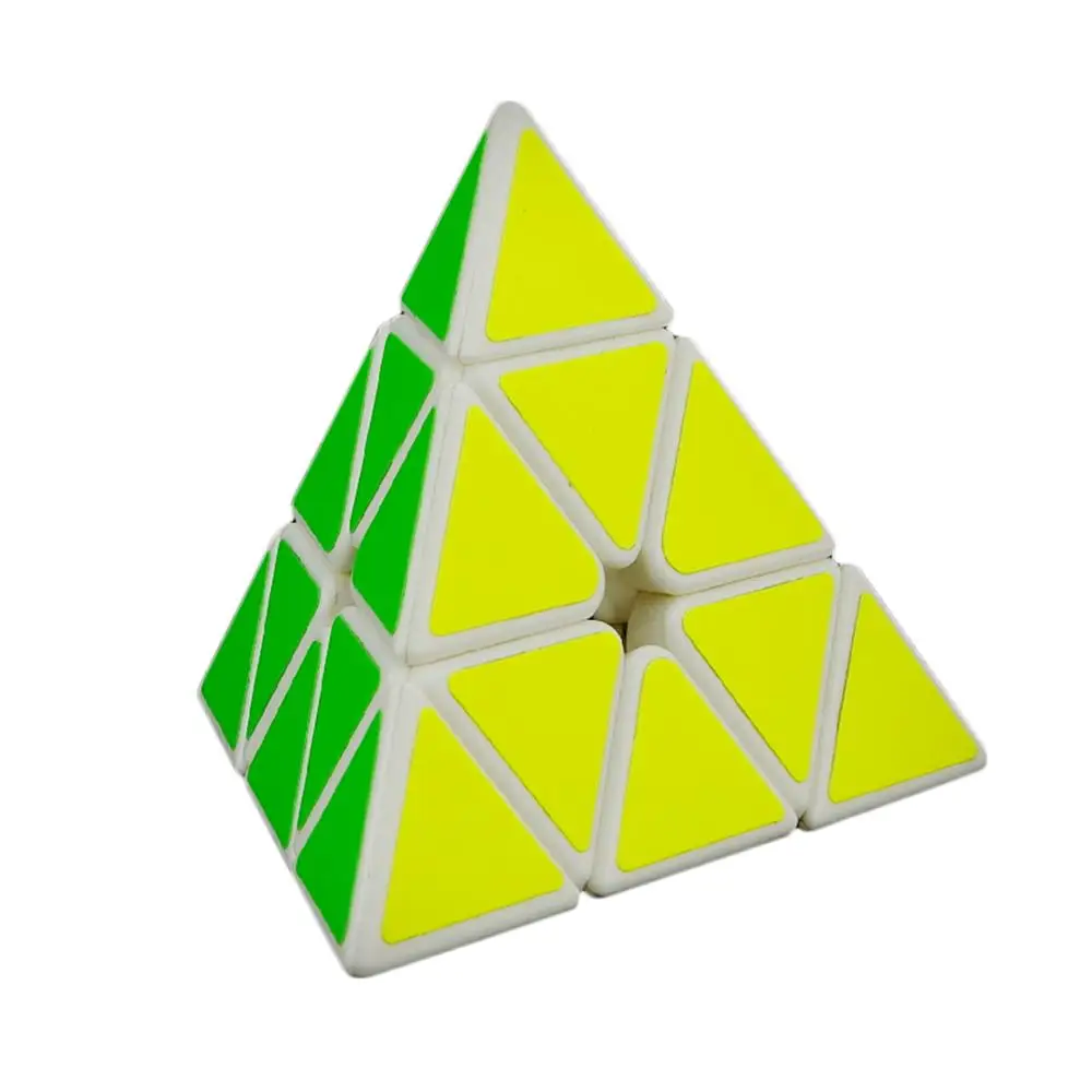 2019 Новое поступление YJ8244 MoYu Магнитный пирамидный куб 3x3x3 магический скоростной
