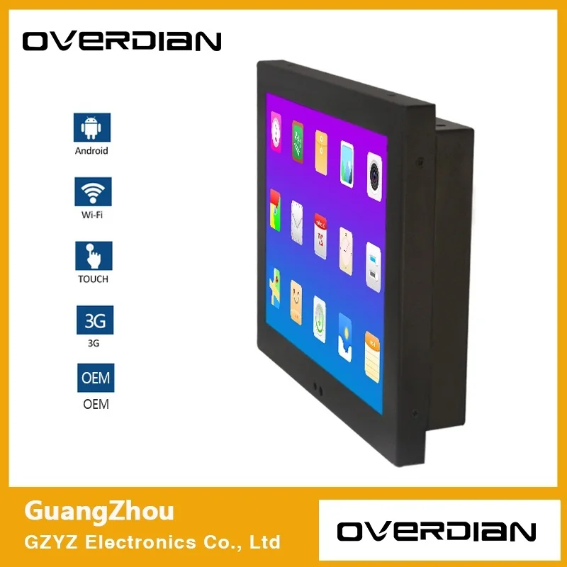 New 8.4 Inch All In One Industrial Computer Android System Built in WiFi Resistive Touch Screen Industrial Computer Tablet PC
New 8.4 Inch All In One Industrial Computer Android System Built in WiFi Resistive Touch Screen Industrial Computer Tablet PC