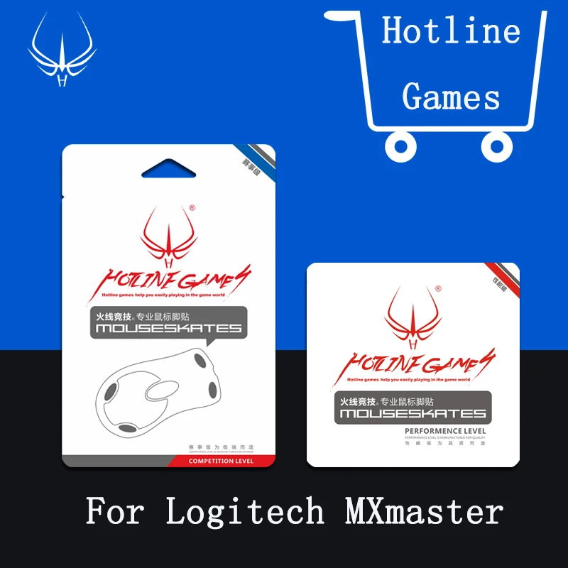 Hotline games 0.6mm Competition level mouse feet for logitech MX Master F4 mixed lubrication Silver pigment mouseskate mousepad
Hotline games 0.6mm Competition level mouse feet for logitech MX Master F4 mixed lubrication Silver pigment mouseskate mousepad