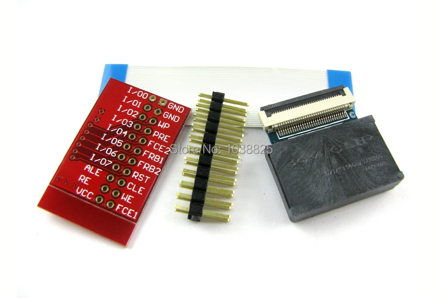360-Clip 32pin (360 Clip 32pin)- Universal TSOP NOR FLASH CHIP Tool for PS3/Progskeet /360 solderless tool kit
360-Clip 32pin (360 Clip 32pin)- Universal TSOP NOR FLASH CHIP Tool for PS3/Progskeet /360 solderless tool kit