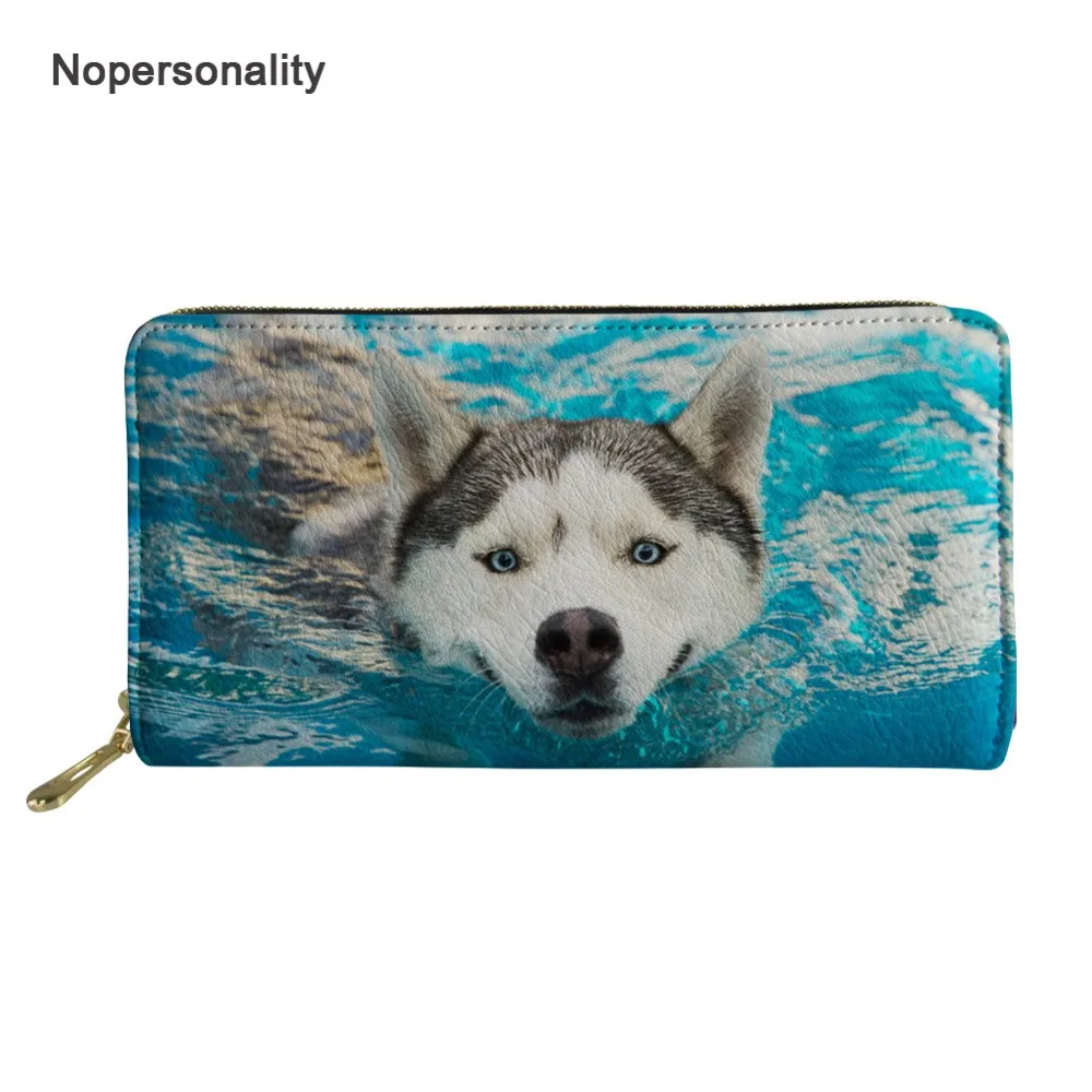 Nopersonality Cute Animal Husky Print Women Wallets Long Leather Female Ladies Clutch Hand Bag Casual Credit Card Holders
Nopersonality Cute Animal Husky Print Women Wallets Long Leather Female Ladies Clutch Hand Bag Casual Credit Card Holders